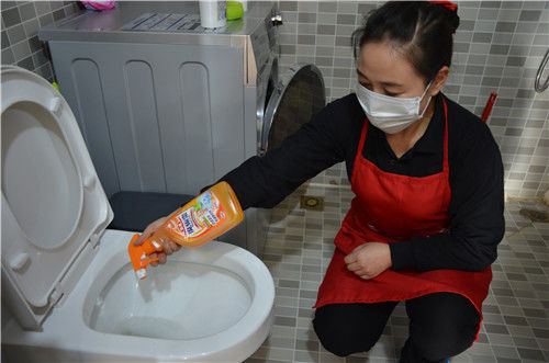 衛(wèi)生間保潔是怎么樣的？